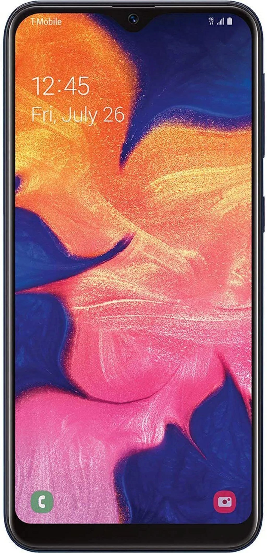 Pre-Owned Fully Unlocked Samsung Galaxy A10e Black 32GB (Refurbished: Like New)