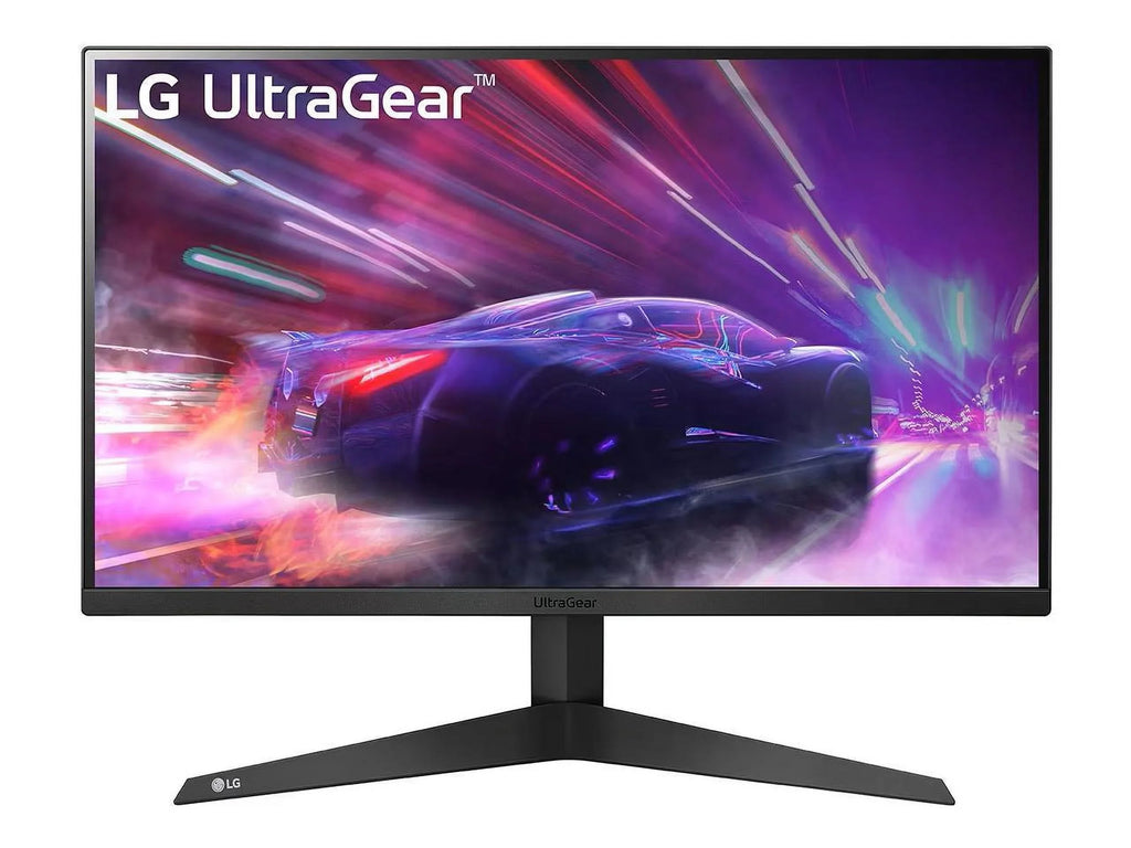 LG 24GQ50B-B 24" Full HD Gaming LCD Monitor - 16:9 - 24" Class - Vertical Alignment (VA) - 1920 x 1080 - HDMI - DisplayPort