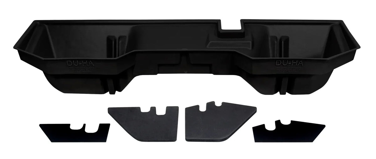 Du Ha 30016 Du Ha Interior Storage/Gun Case Fits select: 2013-2022 RAM 1500, 2002-2012 DODGE RAM 1500