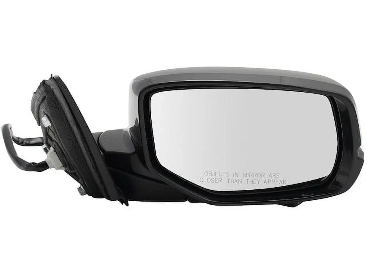 Right Passenger Side Power Mirror - Paint to Match - with Heated Glass, Turn Signal, and Side View Camera - Compatible with 2016 - 2017 Honda Accord Sedan