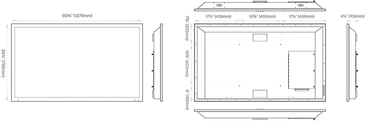 Furrion FDUP55CBS 55" Partial Sun Series Outdoor Weatherproof 4K UHD TV with an Additional 4 Year Enclosure by Epic Protect (2021)