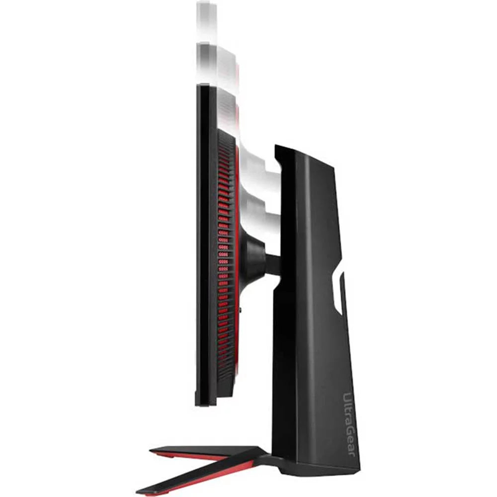 Open Box LG 27GP850-B Ultragear Gaming Monitor 27" QHD (2560 x 1440) Nano IPS Display, 1ms Response Tim, 165Hz, NVIDIA G-Sync Compatible, AMD FreeSync Premium, Tilt/Height/Pivot Adjustable Stand