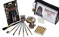 Zombie Makeup Kit By Bloody Mary - Halloween Costume Special Effects Palette - Walking Dead FX Makeup Tools - 5 Crayons, Blood, Setting Powder, 4 Application Brushes, 1 Sponge - Carrying Case Included