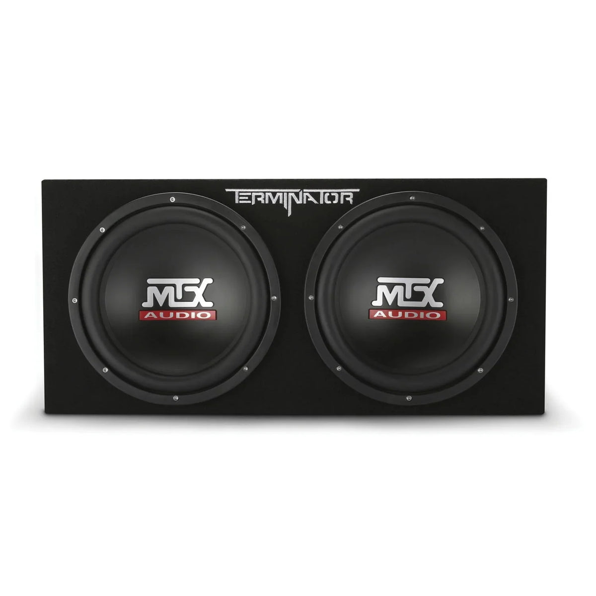 MTX TNP212D2 Dual 12'' Sealed 2Ω Enclosure & Mono Block Amplifier