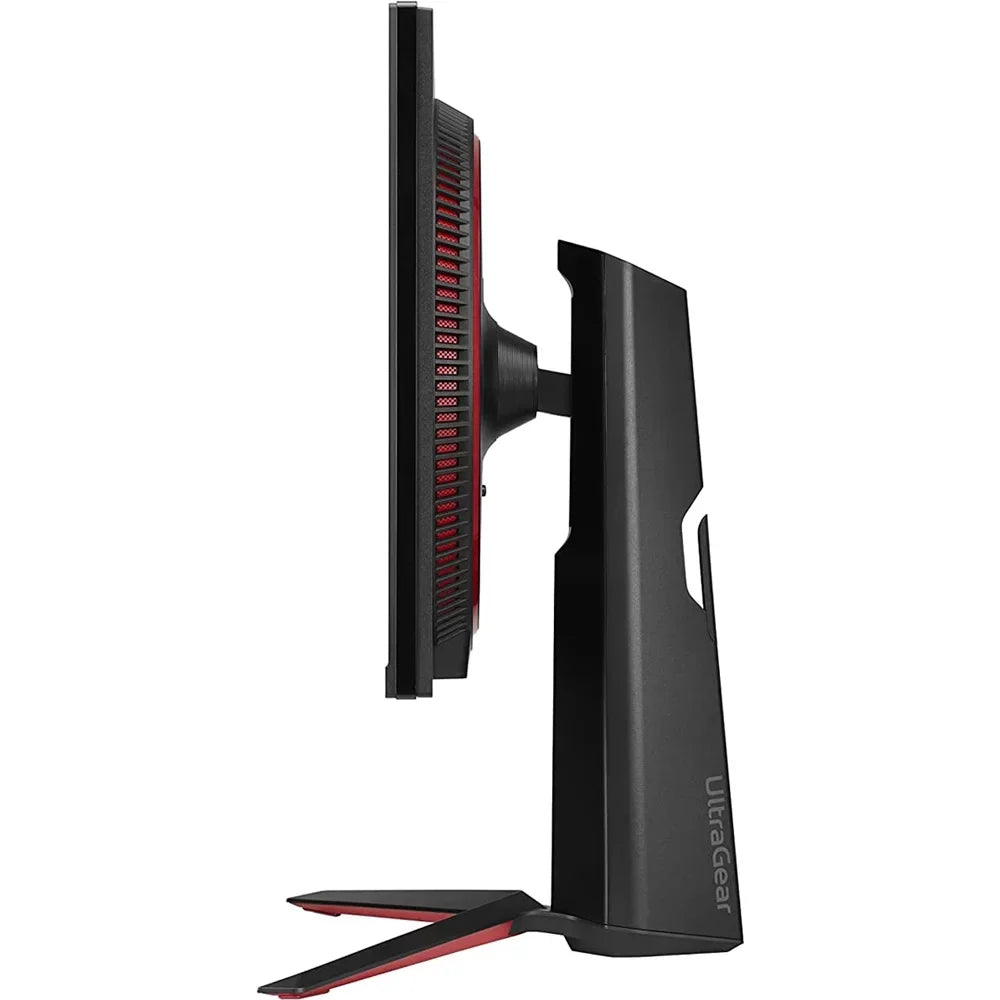 Open Box LG 27GP850-B Ultragear Gaming Monitor 27" QHD (2560 x 1440) Nano IPS Display, 1ms Response Tim, 165Hz, NVIDIA G-Sync Compatible, AMD FreeSync Premium, Tilt/Height/Pivot Adjustable Stand