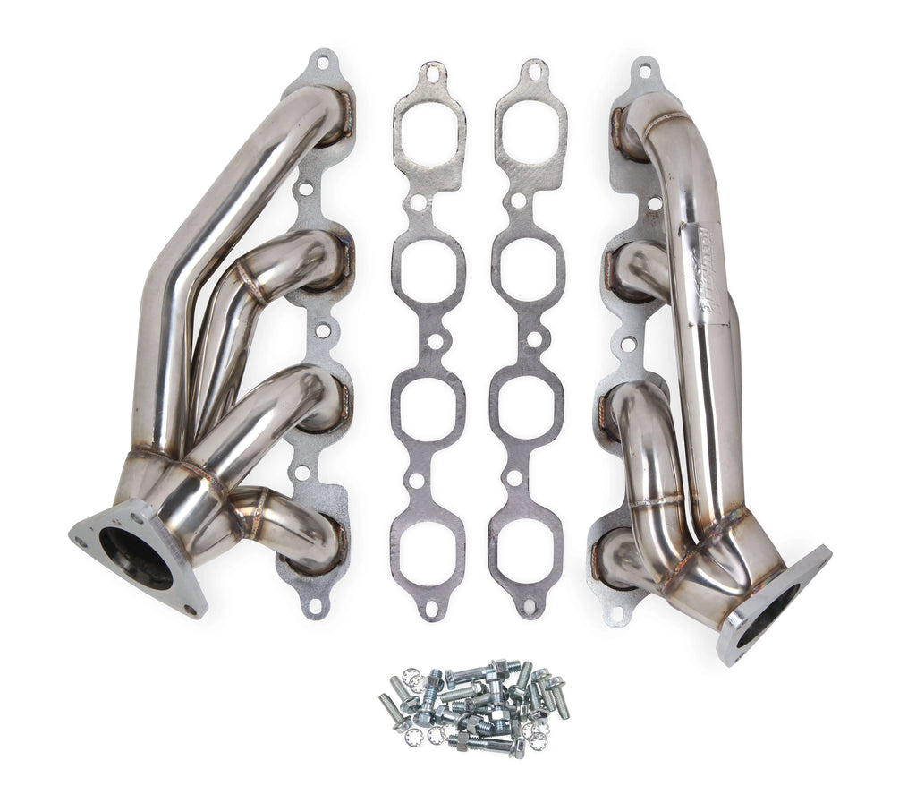 Flowtech 11549FLT Exhaust Header Fits select: 2014-2015 CHEVROLET SILVERADO, 2014-2015 GMC SIERRA