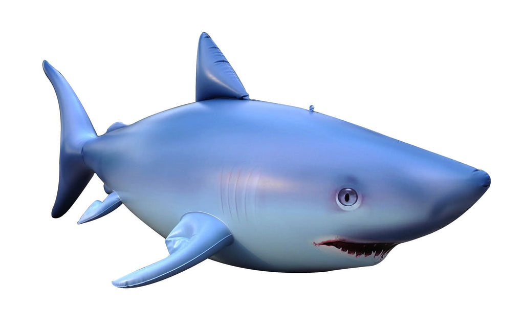 Shark Inflatable Life like 84 inches Long party photo prop gift novelty by Jet Creations AL-SHARK