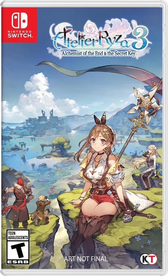 Atelier Ryza 3: Alchemist of the En & the Secret Key - Nintendo Switch
