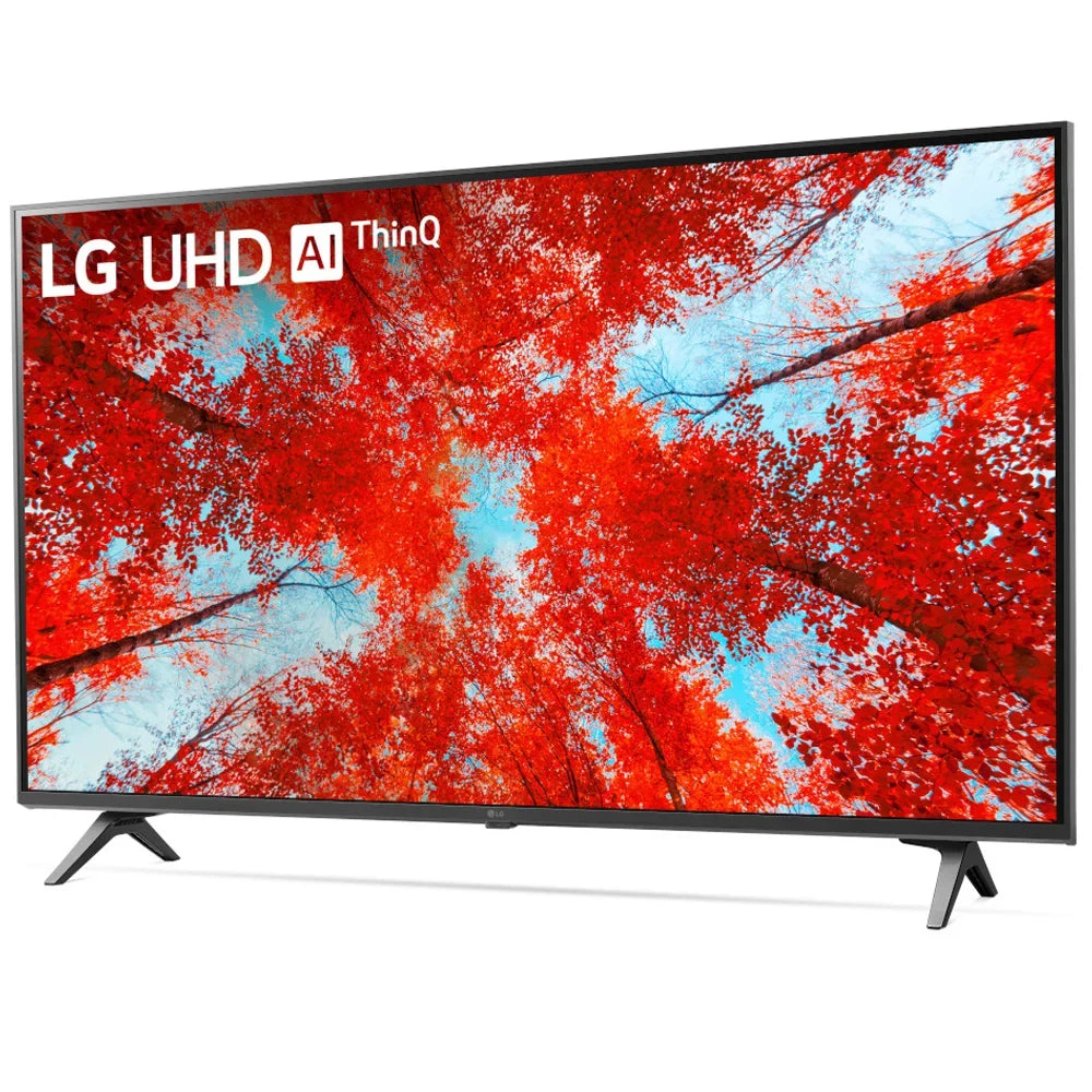 LG 50UQ9000PUD 50 Inch HDR 4K UHD LED TV (2022) Bundle with Complete Mounting and Premiere Movies Streaming Kit