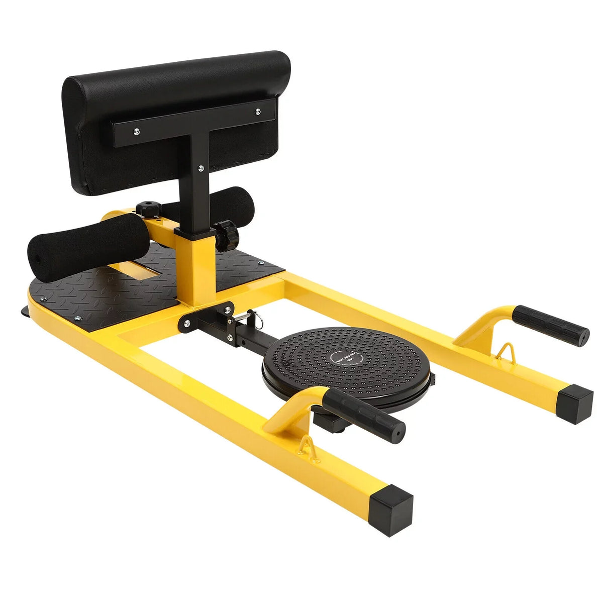 Multifunctional Squat Machine Deep Sissy Squat Home Gym Ab Trainer Adjustable