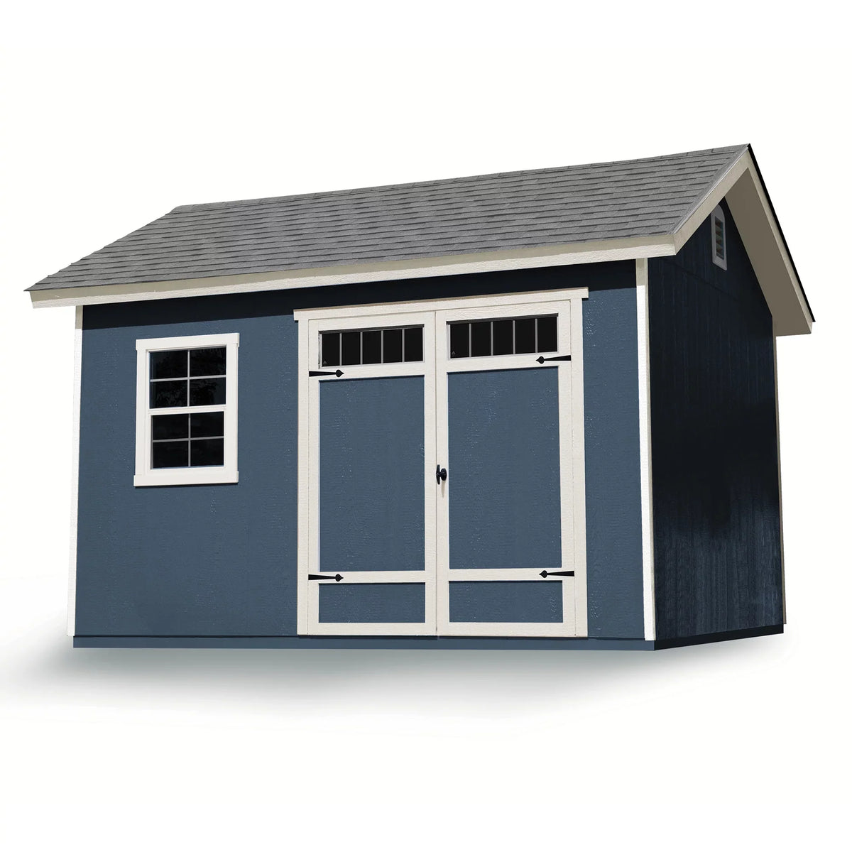 Handy Home Products Timber 10 ft. x 12 ft. Timber Storage Shed (with Floor)