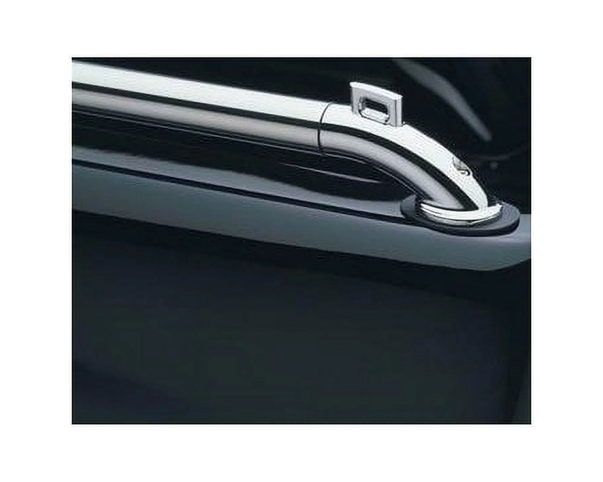 Putco 29853 Bed Rails For Nissan Frontier, Approx. 5 ft. 5 in. Polished Fits select: 2000 NISSAN FRONTIER KING CAB XE, 2001-2002 NISSAN FRONTIER CREW CAB XE/CREW CAB SE