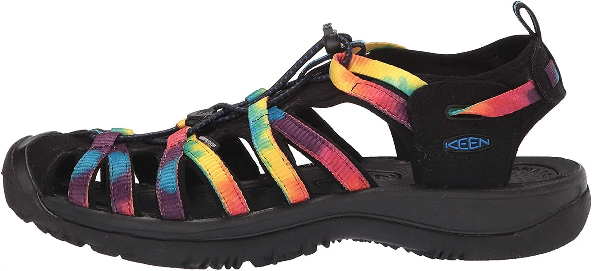 KEEN Womens Whisper Sport Sandal 6 Original Tie Dye