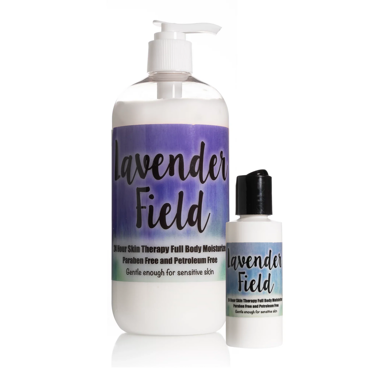 The Lotion Company 24 Hour Skin Therapy Lotion Combo Kit, Lavender Field