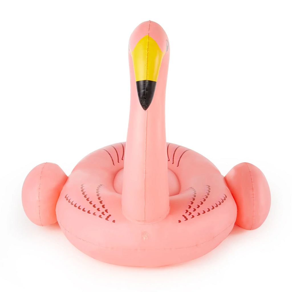SWIMLINE ORIGINAL 90627 Giant Inflatable Flamingo Pool Float Floatie Ride-On Lounge W/ Stable Legs Wings Large Rideable Blow Up Summer Beach Swimming Party Lounge Big Raft Tube Decoration Toys Kids