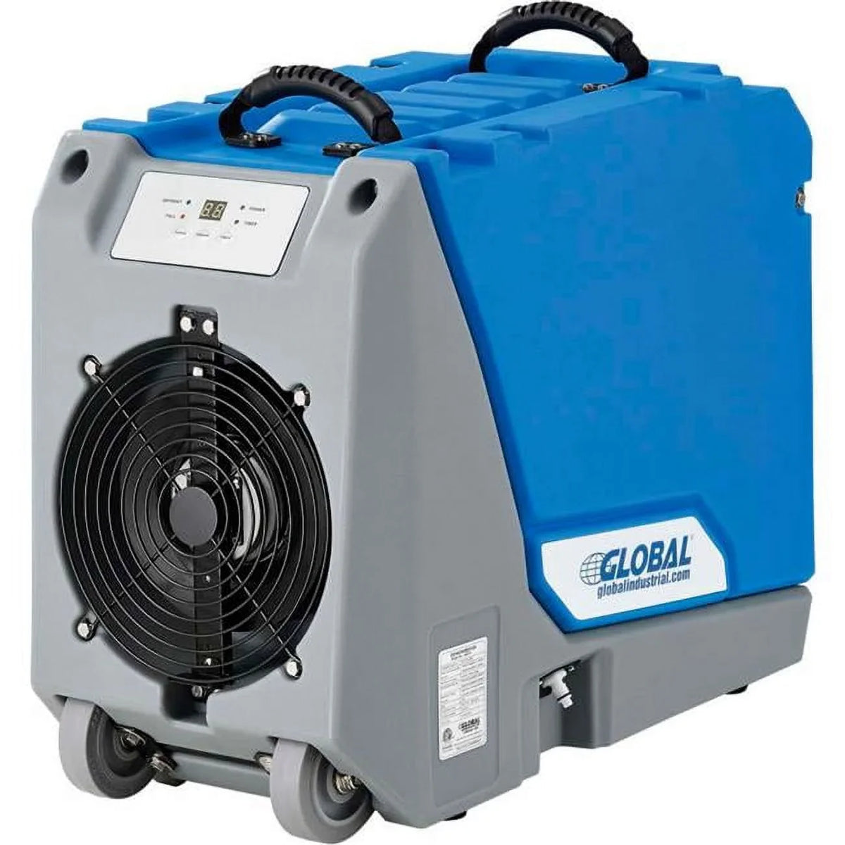 Crawl Space Commercial Dehumidifier with Pump, 90 Pint Output per Day