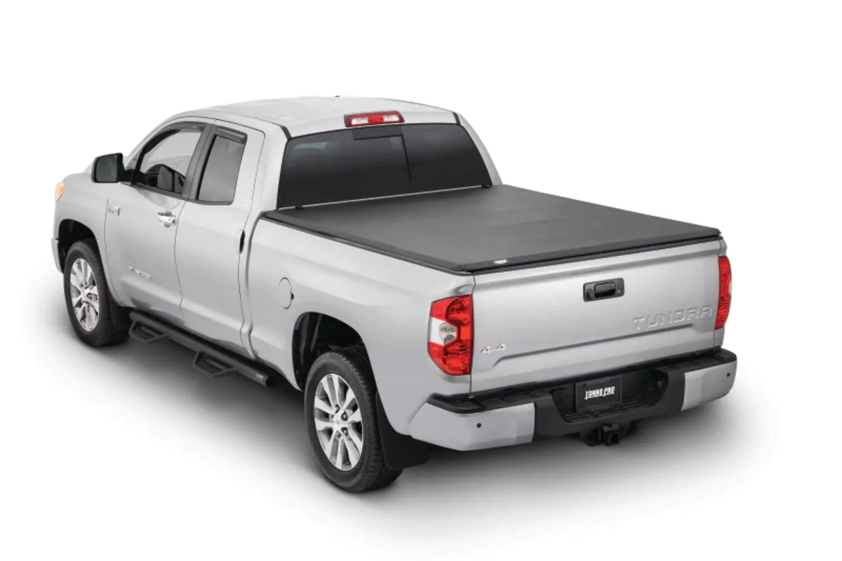 Tonno Pro 22-23 Toyota Tundra (Incl. Track Sys Clamp Kit) 6ft. 7in. Bed Tonno Fold Tonneau Enclosure