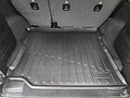 Premium Cargo Liner for Jeep Wrangler (JL) 4 Doors 2019-2023 Unlimited Sport Sahara Rubicon - Custom Fit Car Trunk Mat - All-Season Black Cargo Mat - 3D Shaped Laser Measured Trunk Liners