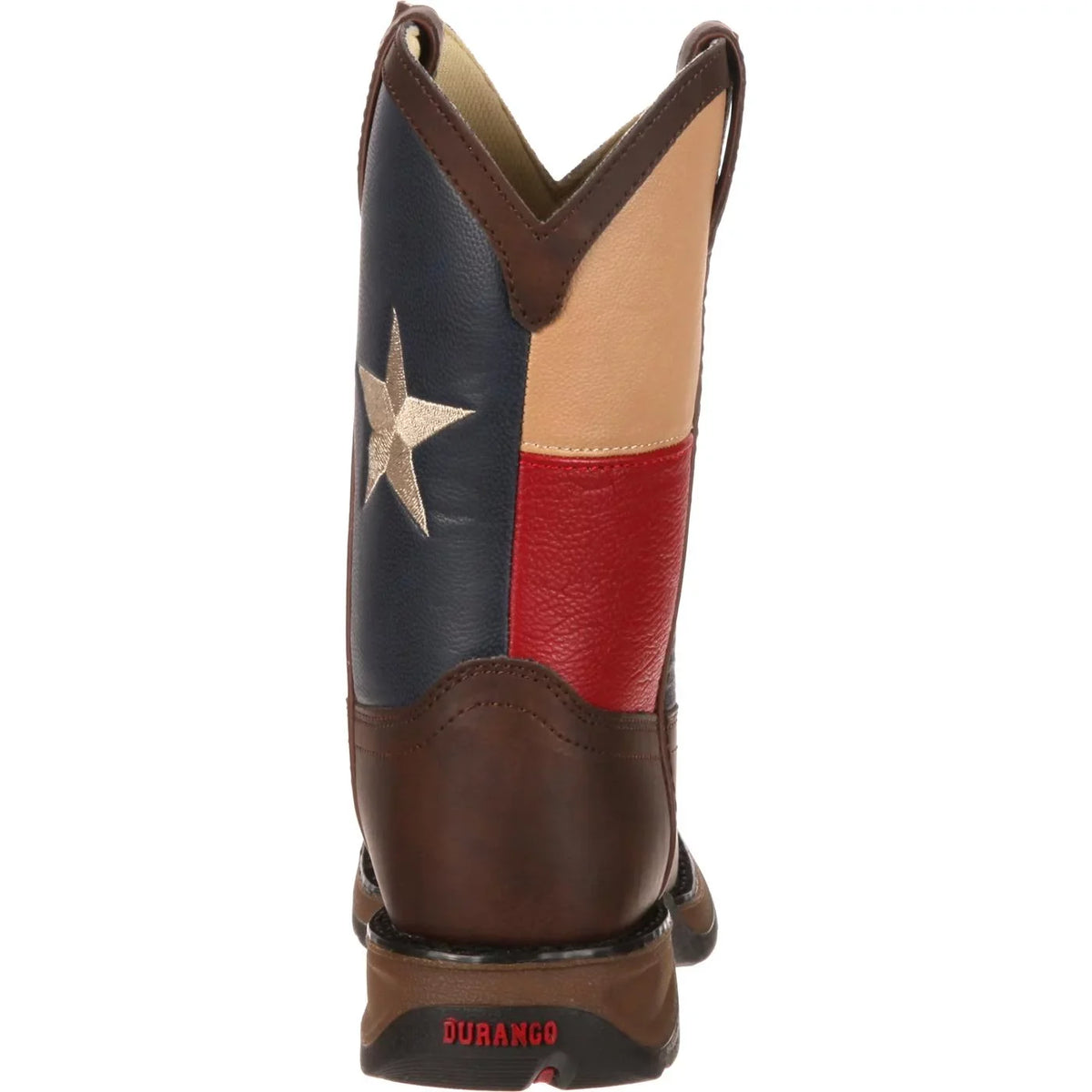 LIL' DURANGO® Kids' Texas Flag Western Boot Size 13.5(ME)