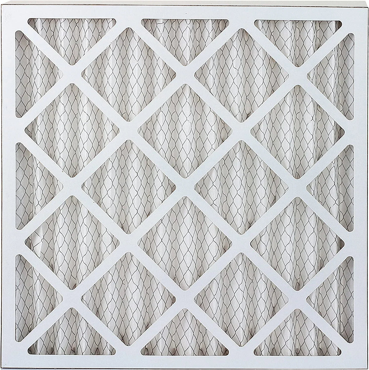 Filterbuy 20x20x2 MERV 13 Pleated HVAC AC Furnace Air Filters (6-Pack)