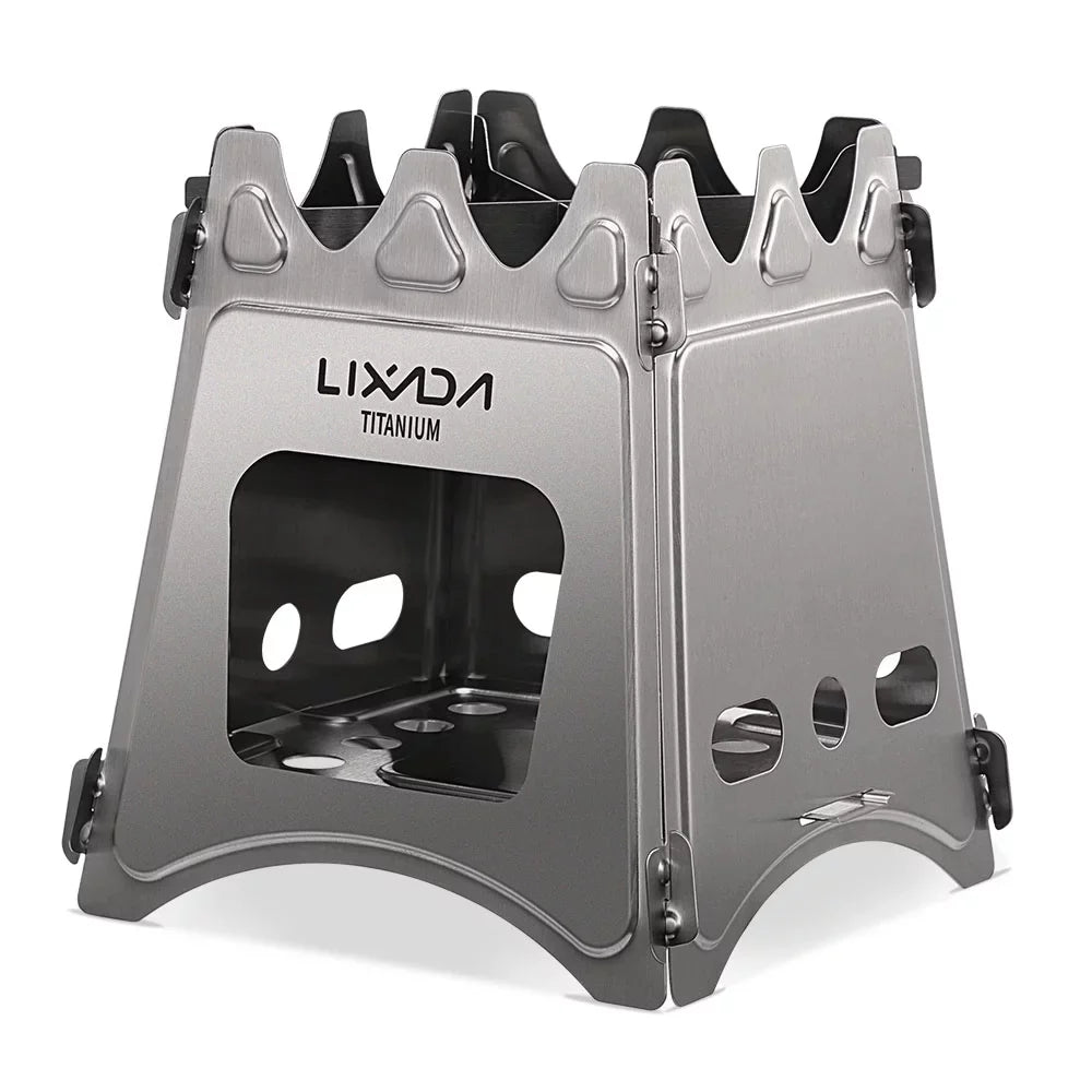 Lixada Outdoor Stove,StovePicnic Lumber Stove Portable Stove Stove Jinmie Stoves Portable Stove Bbq Buzhi Siuke