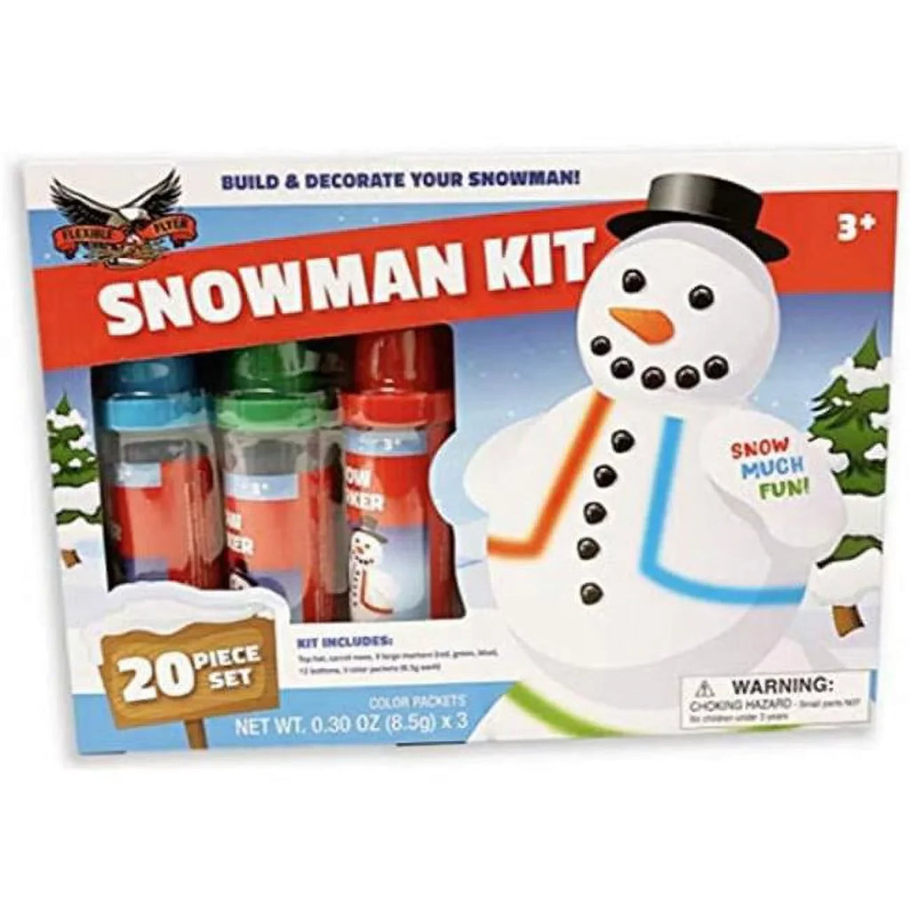 Flexible Flyer SM101 20-Pc. Snowman Decorating Kit - Quantity 1