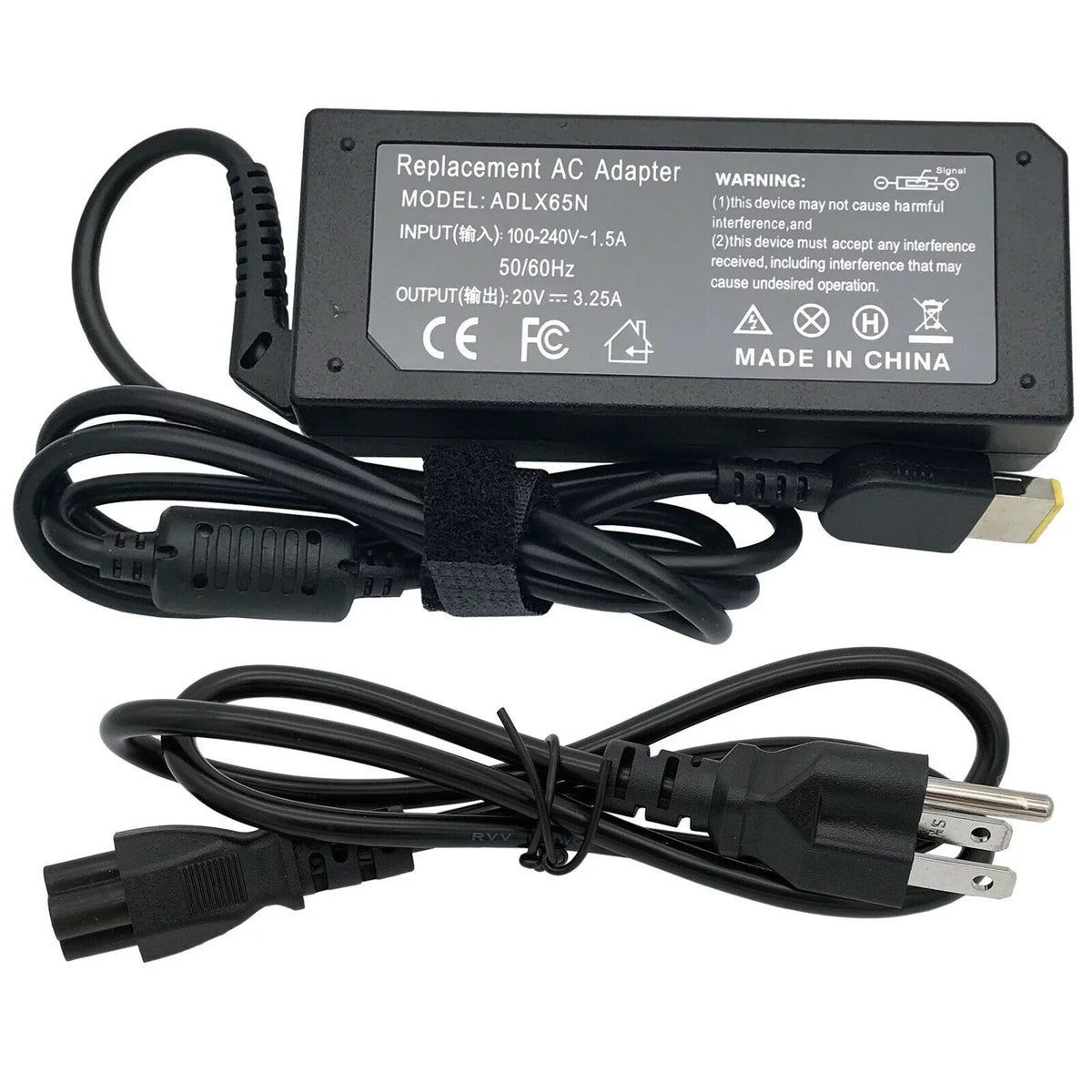 65W AC Adapter Charger Power For Lenovo IdeaPad V110-15ISK V110-17ISK V310-14ISK