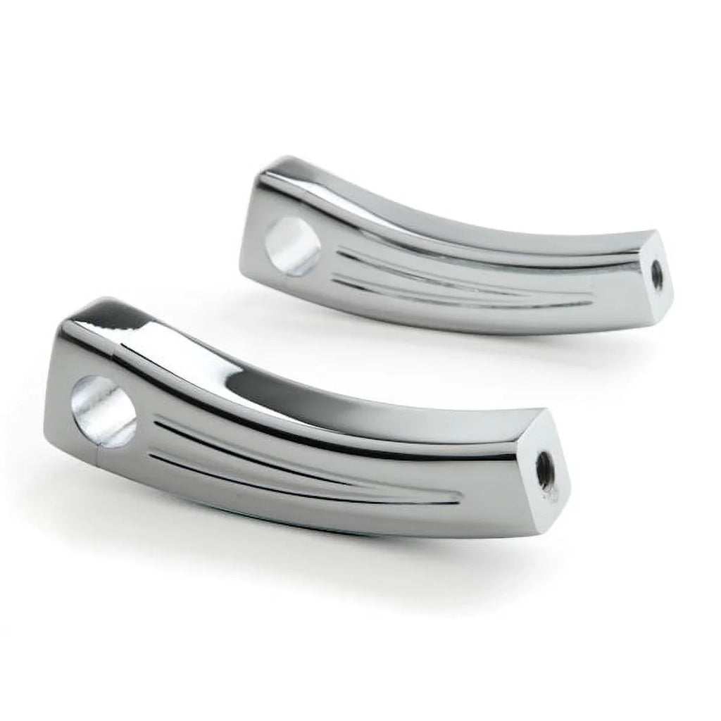 Krator 5.5" Chrome Motorcycle Handlebar Pullback Riser Compatible with Yamaha TX SR CS YX RD 350 400 500 600 650 750
