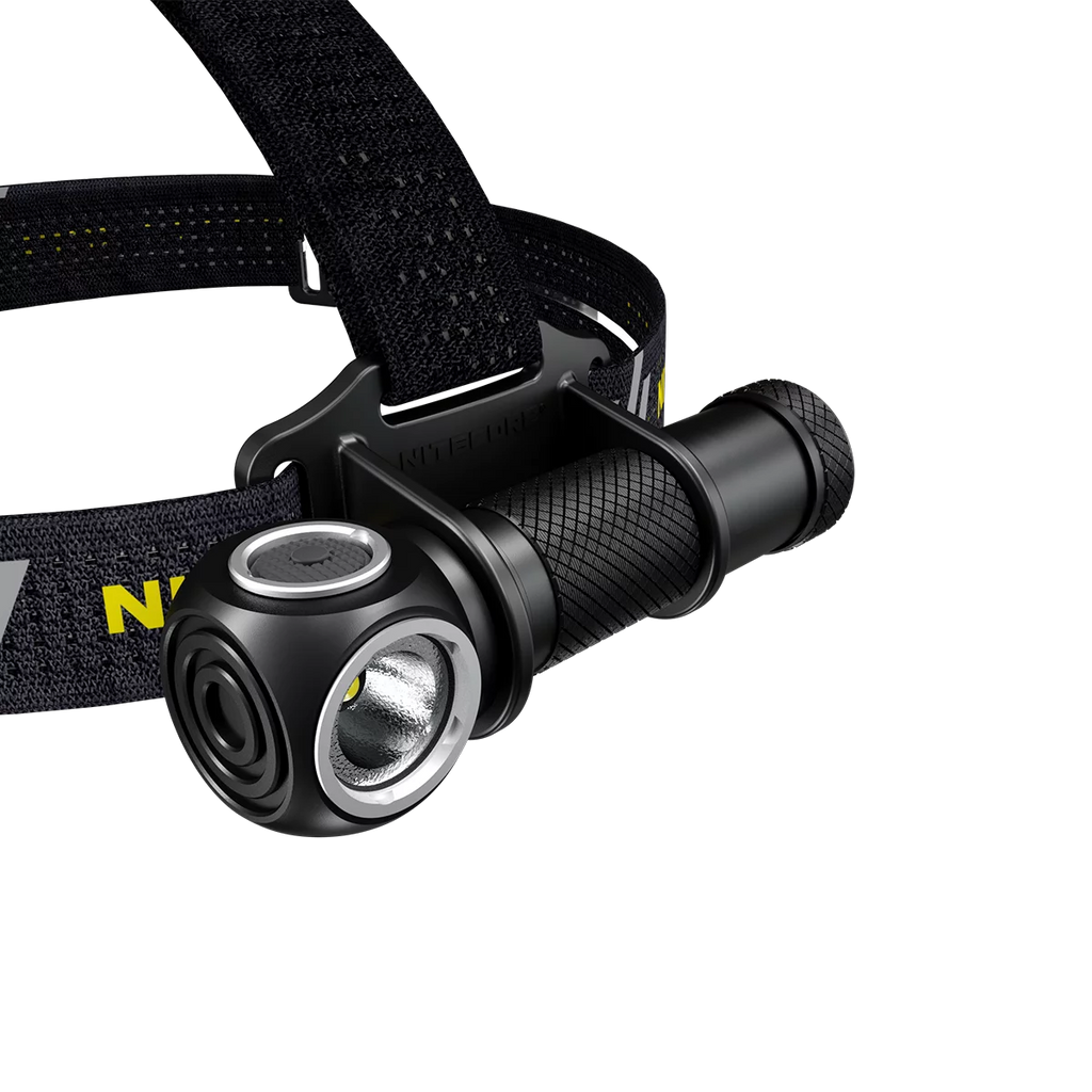Value Bundle: Nitecore UT32 Dual Emitter Headlamp - (5700K, Cool White) - (3000K, Warm White) with 1X NL1834 Battery and 1x TINI Keychain Light (Random Color Choices)