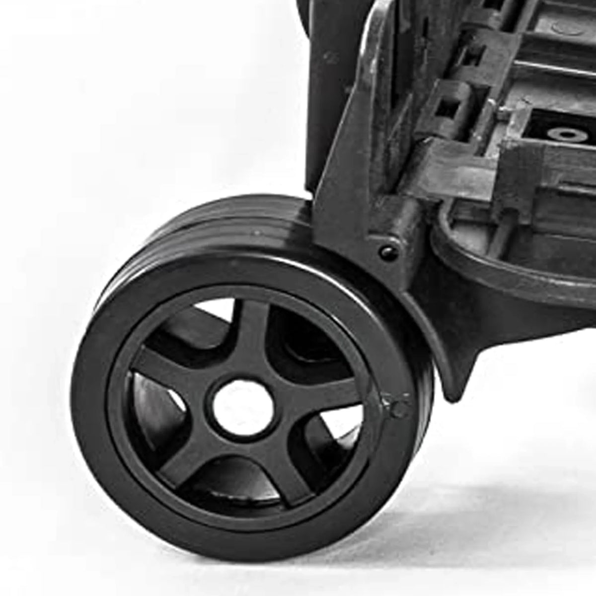 Ultimaxx Folding Luggage Cart for Backpacks with Bungee Cord and Rain Enclosure