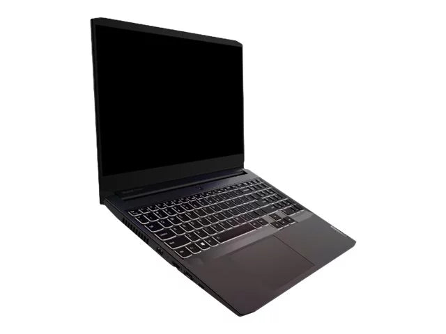Lenovo IdeaPad Gaming 3 15ACH6 82K2 - 180-degree hinge Arrangement - AMD Ryzen 5 - 5600H / up to 4.2 GHz - Win 11 Home - GF GTX 1650 - 8 GB RAM - 512 GB SSD NVMe - 15.6" IPS 1920 x 1080 (Full HD) @ 120 Hz - 802.11a/b/g/n/ac/ax - shadow black - kbd: US