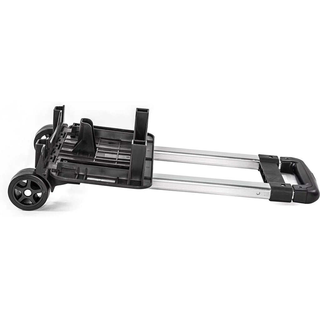 Ultimaxx Folding Luggage Cart for Backpacks with Bungee Cord and Rain Enclosure