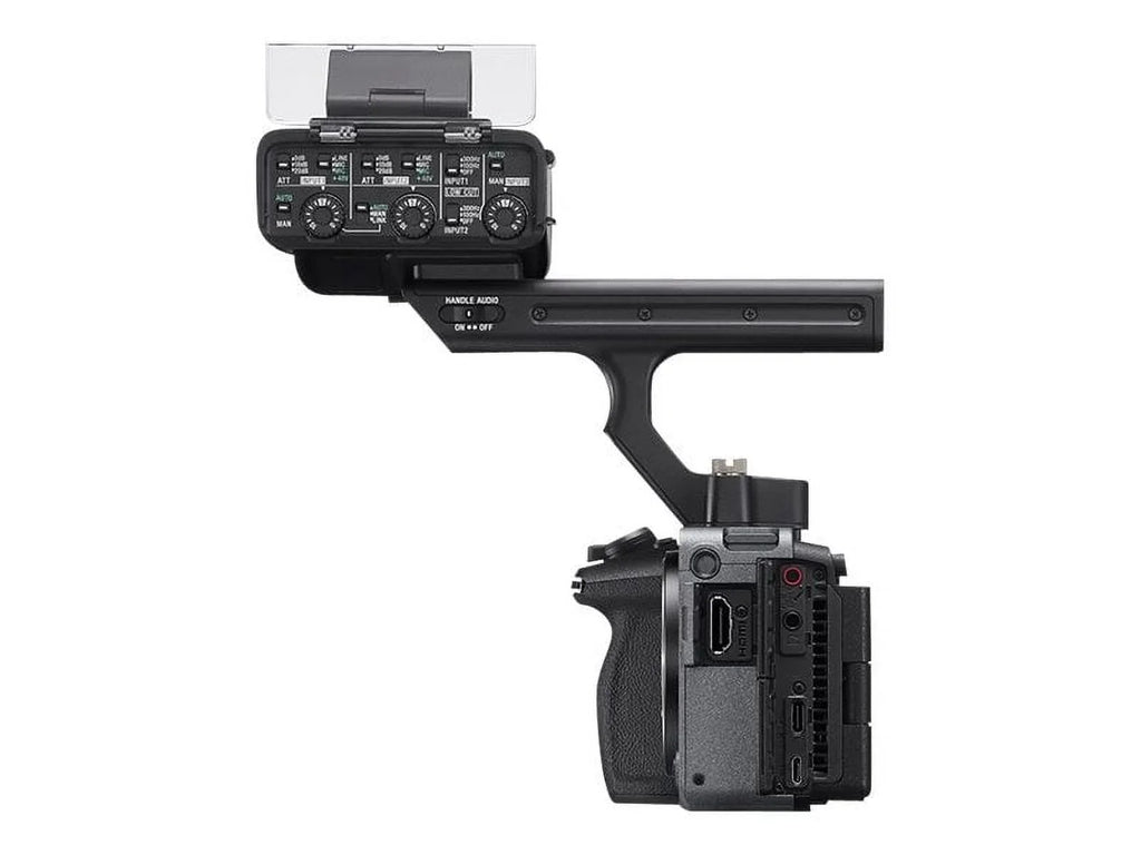 Sony Cinema Line ILME-FX30 - Camcorder - compact - 4K / 120 fps - body only - Wi-Fi, Bluetooth