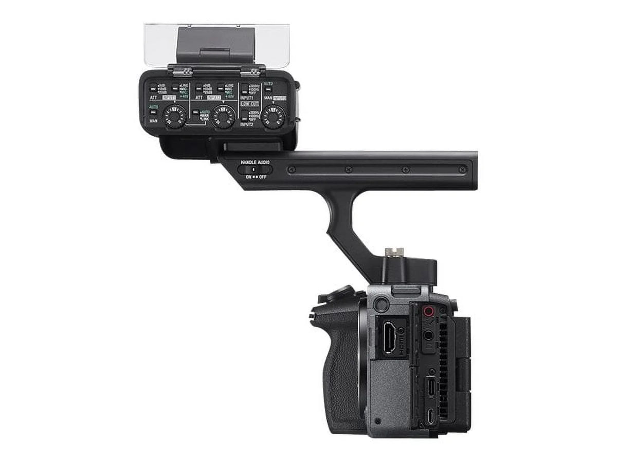 Sony Cinema Line ILME-FX30 - Camcorder - compact - 4K / 120 fps - body only - Wi-Fi, Bluetooth