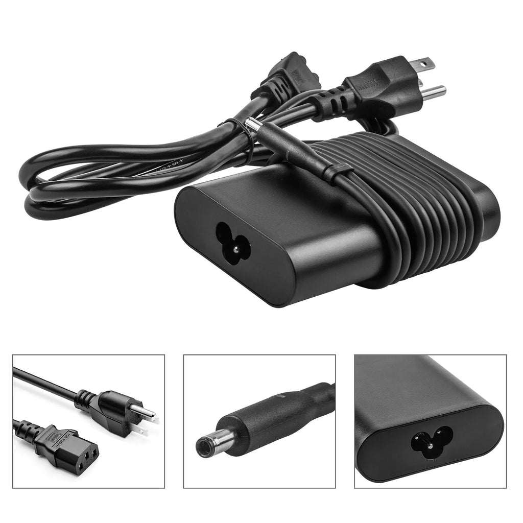 65W AC Adapter Laptop Charger for Dell Inspiron 15-5565 5567 5568 7558 7568 7569