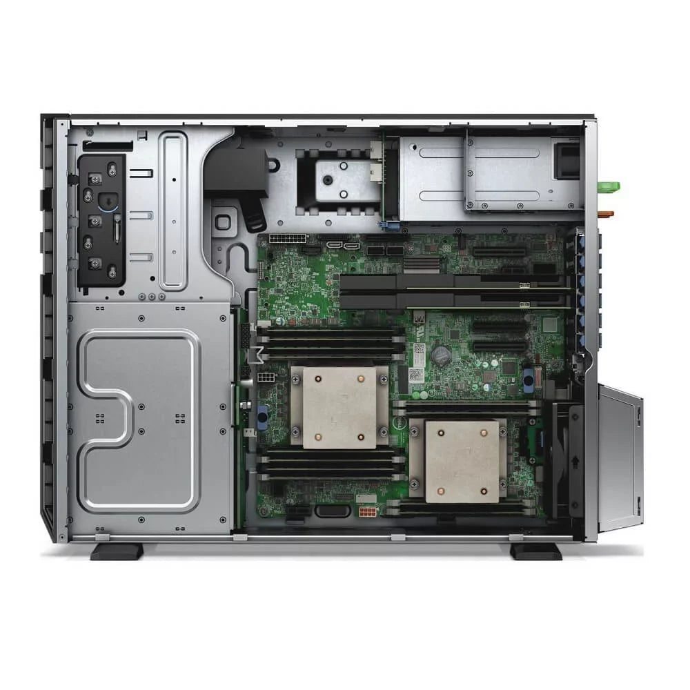 Used Dell PowerEdge T430 8 x 3.5" Hot Plug 2x E5-2630 V3 Eight Core 2.4Ghz 32GB 8x 2TB SAS H330