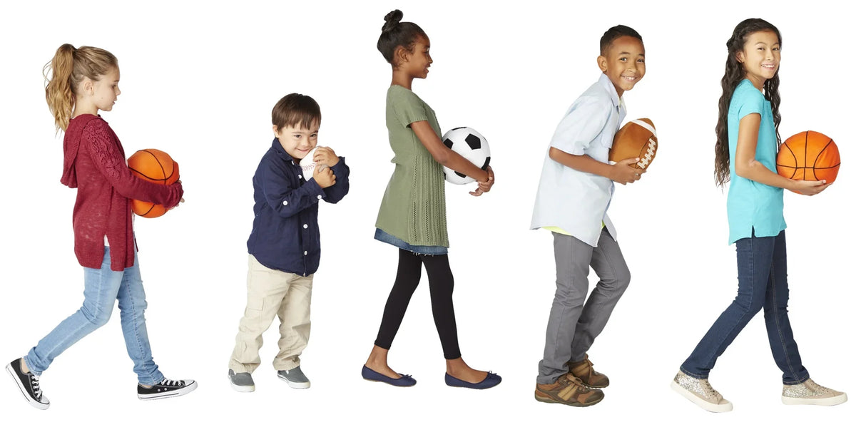 Enclosure In Convenience Weighted Sports Balls, Set of 4