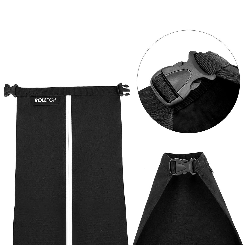 ammoon Sturdy Roller Snowboard Bag with Wheels Waterproof Ski Equipment Storage Bag for Winter