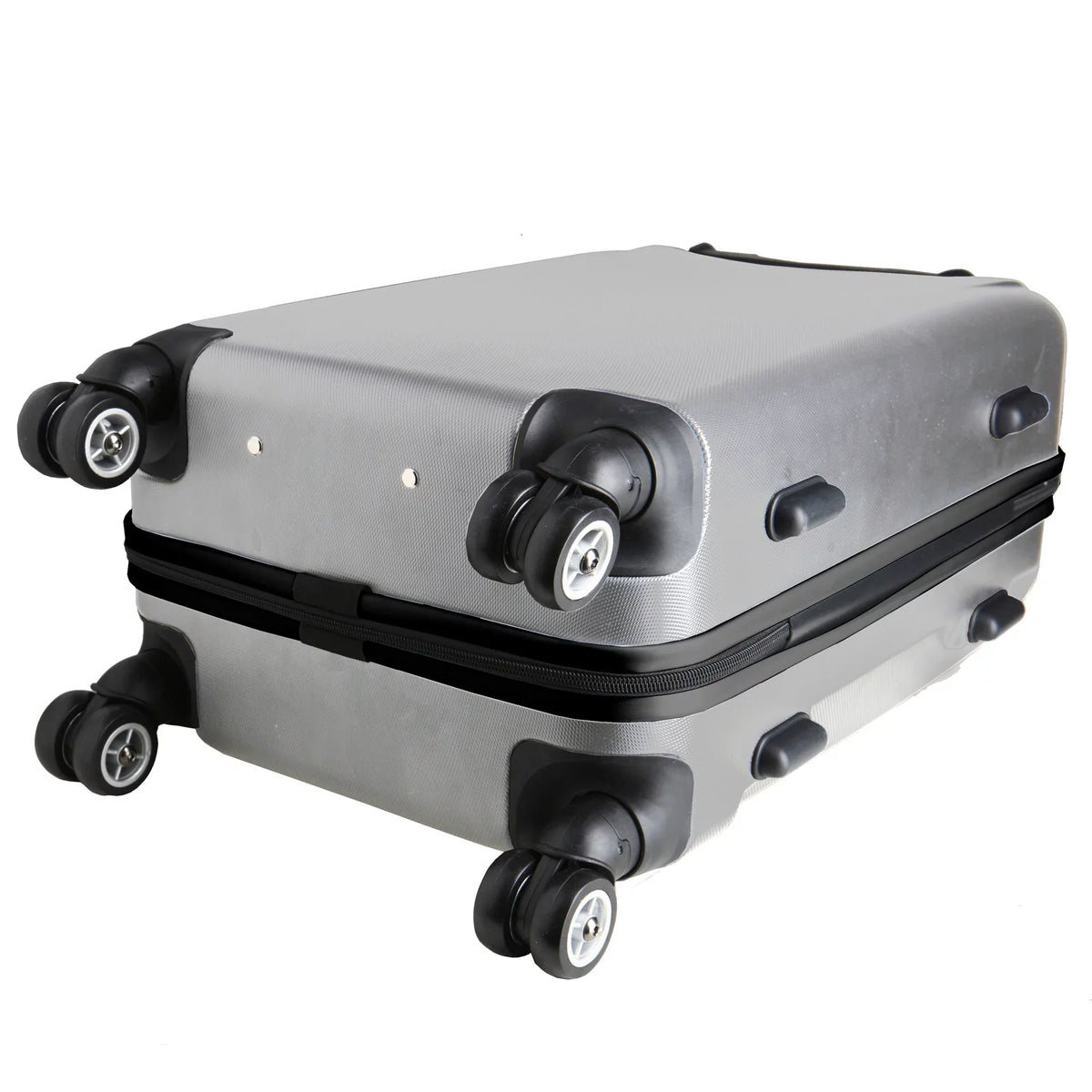 MOJO Silver Pitt Panthers 21" 8-Wheel Hardcase Spinner Carry-On Luggage