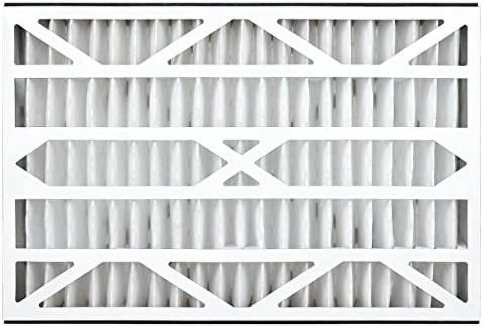 16x25x3 MERV 8 HVAC AC Furnace Air Filter Replacement for Air Bear Trion 255649-101, Dust 3-Pack, Made in the USA