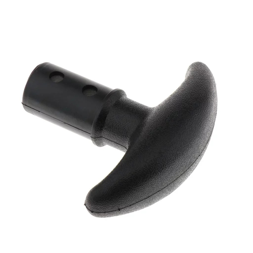 BAOSITY 6x1 Piece Oars Paddle Handle Head PVC for Kayak Fishing Boat Inflatable Boat