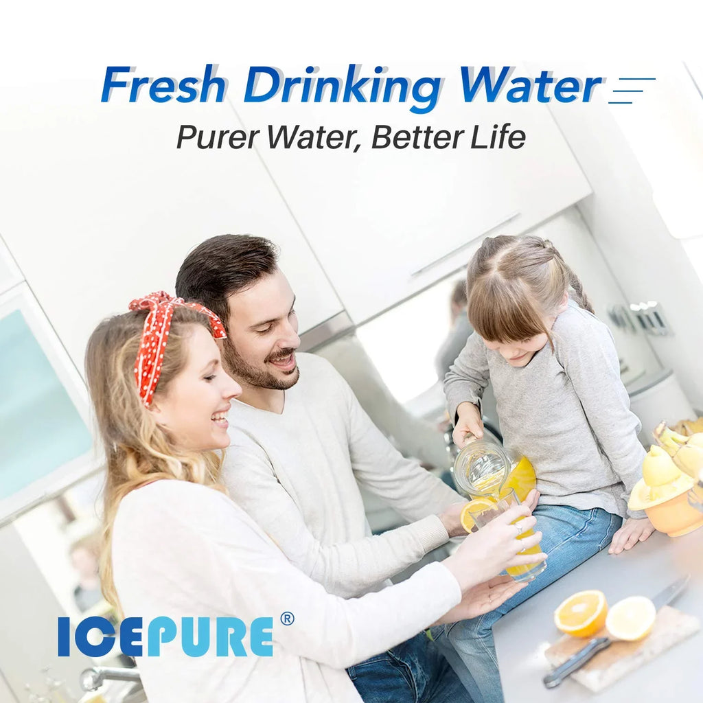 10" x 4.5" Whole House Pleated Sediment Water Filter Replacement for GE FXHSC, Culligan R50-BBSA, Pentek R50-BB, DuPont WFHDC3001, W50PEHD, GXWH40L, GXWH35F, for Well Water, Pack of 3
