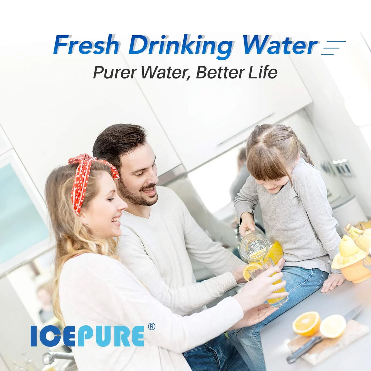 10" x 4.5" Whole House Pleated Sediment Water Filter Replacement for GE FXHSC, Culligan R50-BBSA, Pentek R50-BB, DuPont WFHDC3001, W50PEHD, GXWH40L, GXWH35F, for Well Water, Pack of 3