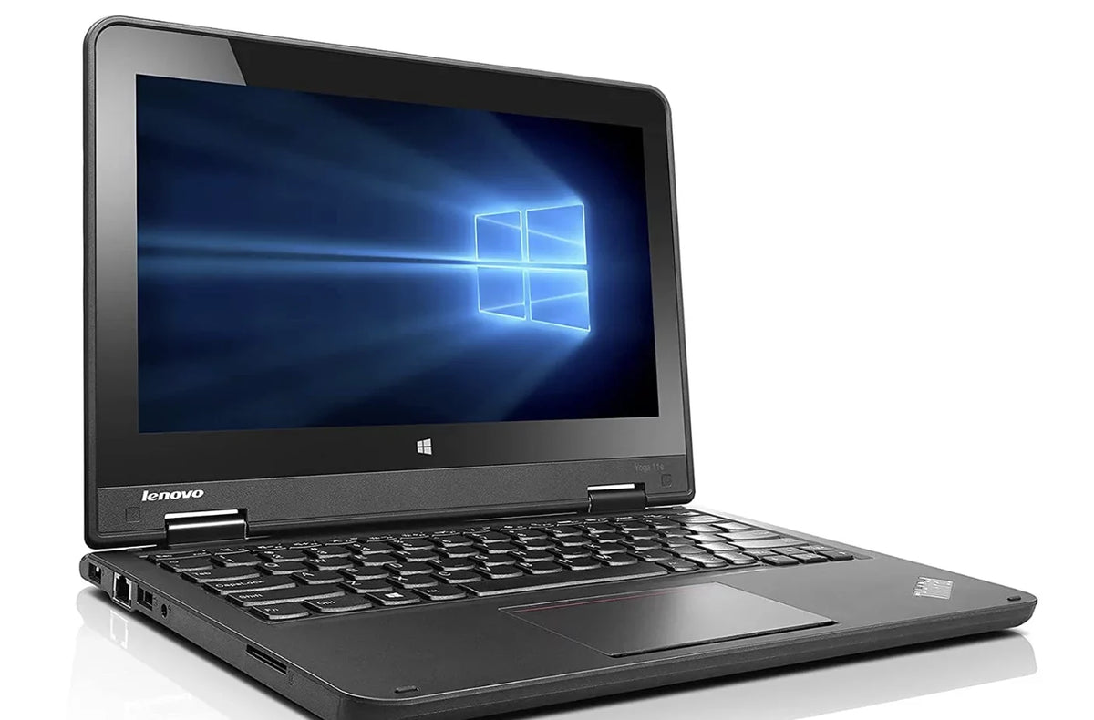 Open Box LENOVO THINKPAD YOGA 11E 11.6" HD TOUCH N3150 4GB 128GB 20G8S08V00