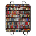 GCKG Neat Bookshelf,Library Pet Car Seat Enclosure Dog Car Seat Mat Hammock Cargo Mat Trunk Mat For Cars Trucks and SUV 54x60 inches