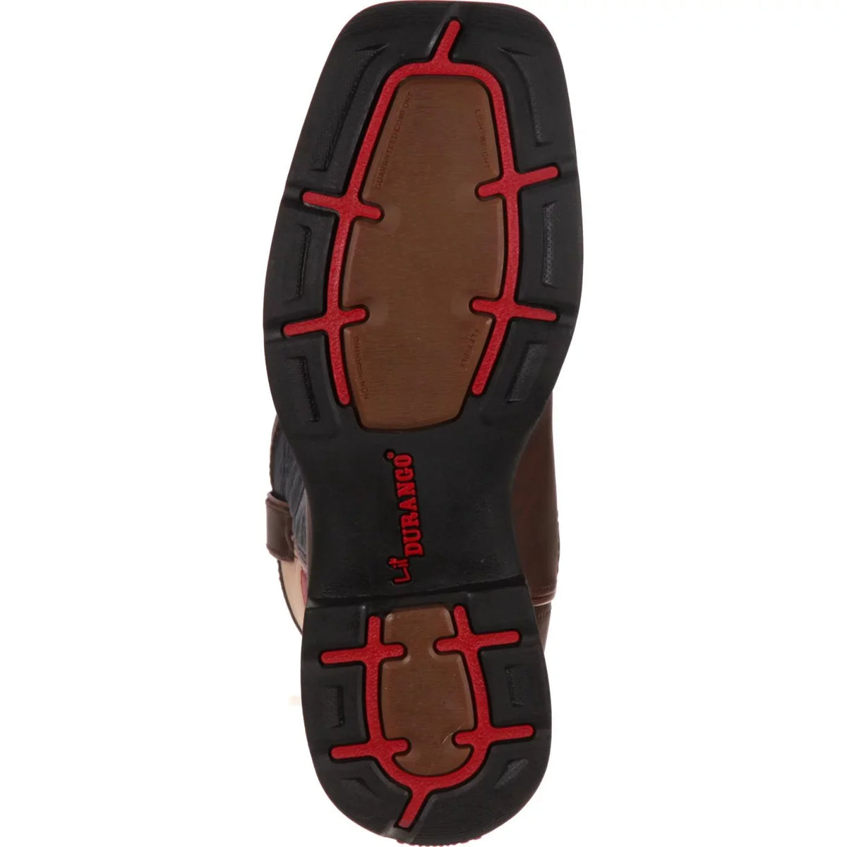 LIL' DURANGO® Kids' Texas Flag Western Boot Size 13.5(ME)