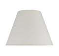 Aspen Creative 32030 Transitional Hardback Empire Shape Spider Construction Lamp Shade in Ivory, 12" wide (6" x 12" x 9")