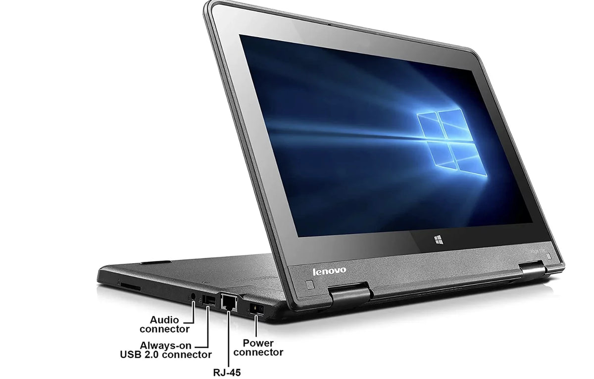 Open Box LENOVO THINKPAD YOGA 11E 11.6" HD TOUCH N3150 4GB 128GB 20G8S08V00