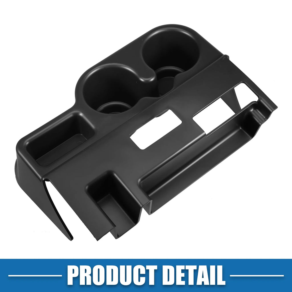 Unique Bargains Center Console Tray Box Cup Holder SS281AZAA 41019 for Dodge for Ram 1500 2500 3500 1999 2000 2001