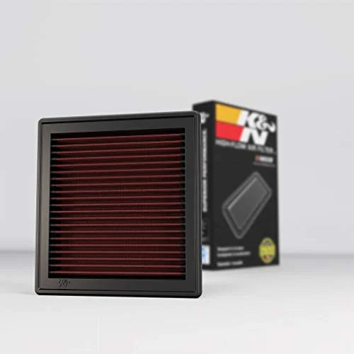 K&N Engine Air Filter: High Performance, Premium, Washable, Replacement Filter: 2007-2019 Nissan/Infiniti/Suzuki/Fiat V6 (370Z, FairladyZ, Skyline 370 GT, QX50, Q40, Q60, G37, EX37), 33-2399